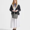 Bolso tote pequeño de piel Bolso tote pequeño de piel