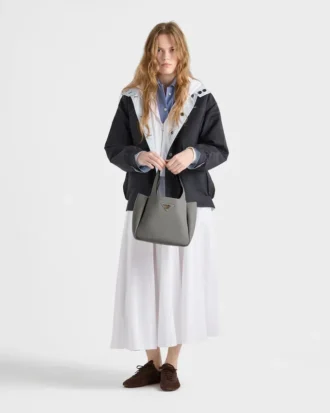 Bolso tote pequeño de piel Bolso tote pequeño de piel