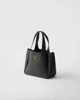 Bolso tote pequeño de piel Bolso tote pequeño de piel