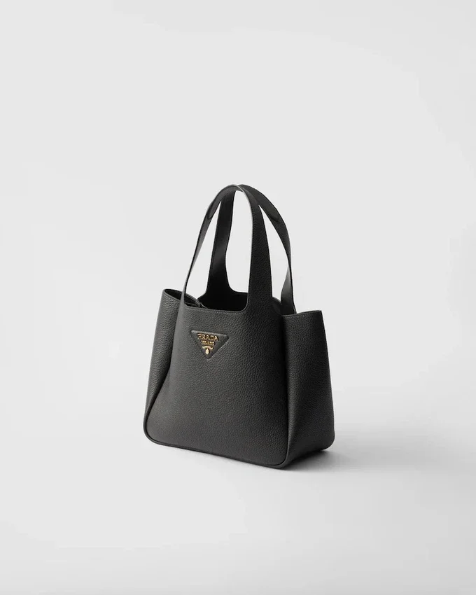 Bolso tote pequeño de piel Bolso tote pequeño de piel