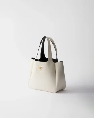 Bolso tote pequeño de piel