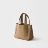 Bolso tote pequeño de piel