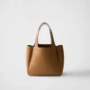 Bolso tote pequeño de piel Bolso tote pequeño de piel