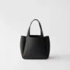 Bolso tote pequeño de piel Bolso tote pequeño de piel