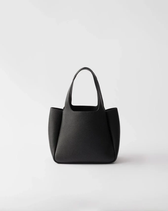 Bolso tote pequeño de piel Bolso tote pequeño de piel