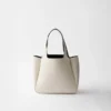 Bolso tote pequeño de piel Bolso tote pequeño de piel