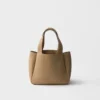 Bolso tote pequeño de piel