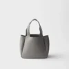 Bolso tote pequeño de piel Bolso tote pequeño de piel