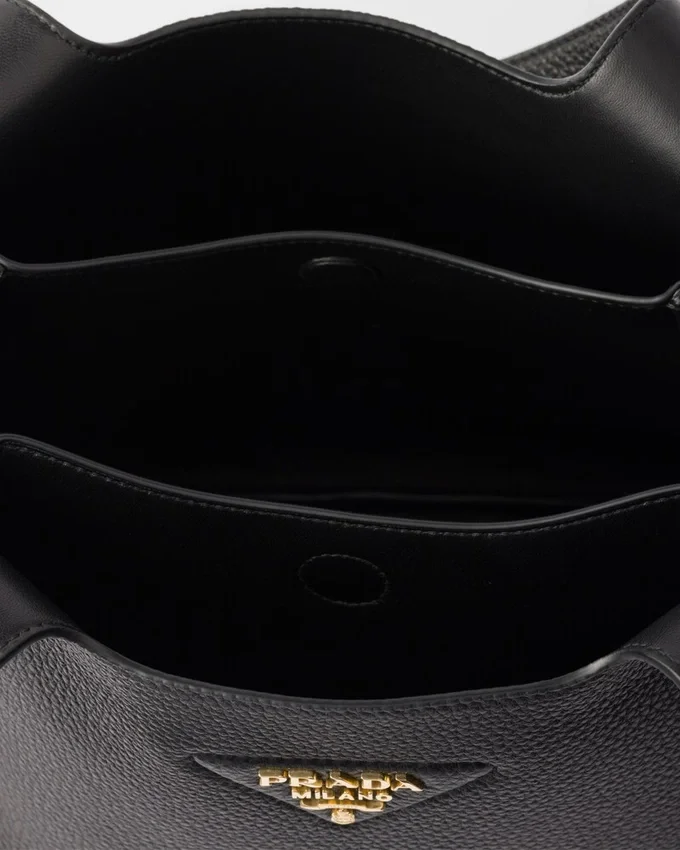 Bolso tote pequeño de piel Bolso tote pequeño de piel