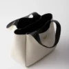 Bolso tote pequeño de piel Bolso tote pequeño de piel