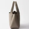 Bolso tote pequeño de piel Bolso tote pequeño de piel
