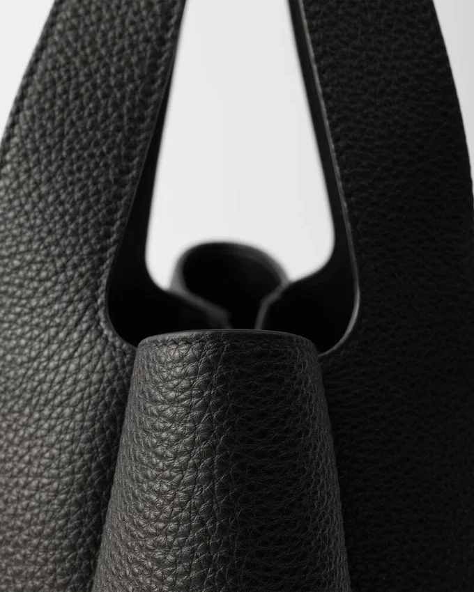 Bolso tote pequeño de piel Bolso tote pequeño de piel