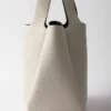 Bolso tote pequeño de piel Bolso tote pequeño de piel