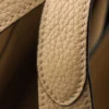 Bolso tote pequeño de piel