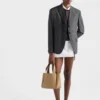 Bolso tote pequeño de piel