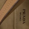 Bolso tote Prada Route de lona y piel Bolso tote Prada Route de lona y piel