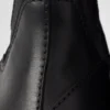 Botas Brixxen de piel y tejido elástico Botas Brixxen de piel y tejido elástico