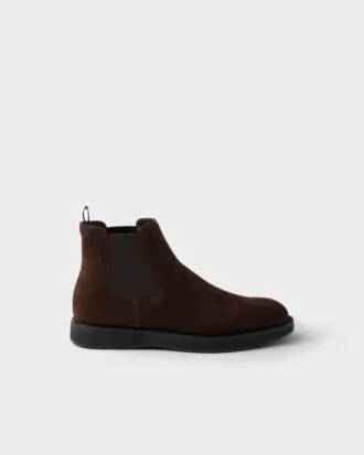 Botas Chelsea de ante