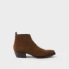 Botas Chelsea de ante