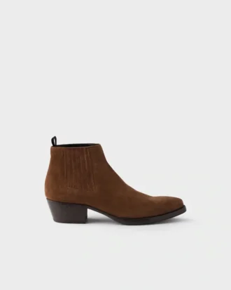 Botas Chelsea de ante