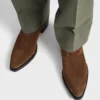 Botas Chelsea de ante