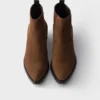 Botas Chelsea de ante
