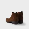 Botas Chelsea de ante