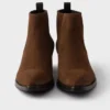 Botas Chelsea de ante