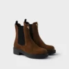 Botas Chelsea de ante color Chocolate Botas Chelsea de ante color Chocolate