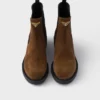 Botas Chelsea de ante color Chocolate Botas Chelsea de ante color Chocolate
