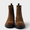 Botas Chelsea de ante color Chocolate Botas Chelsea de ante color Chocolate