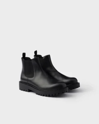 Botas Chelsea de piel