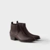 Botas Chelsea de piel