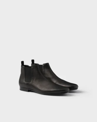 Botas Chelsea de piel