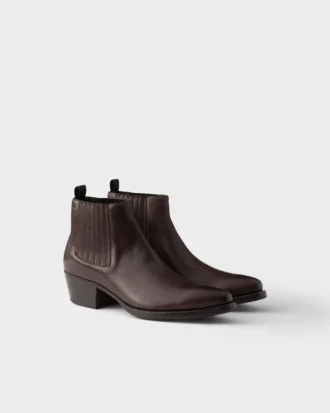 Botas Chelsea de piel