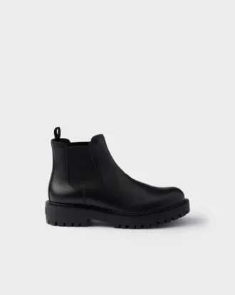 Botas Chelsea de piel