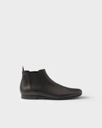 Botas Chelsea de piel