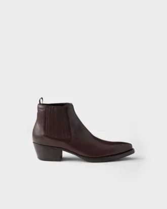 Botas Chelsea de piel