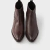Botas Chelsea de piel
