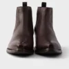 Botas Chelsea de piel