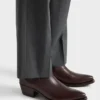 Botas Chelsea de piel