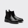 Botas Chelsea de piel cepillada Botas Chelsea de piel cepillada