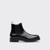 Botas Chelsea de piel cepillada Botas Chelsea de piel cepillada