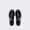 Botas Chelsea de piel cepillada Botas Chelsea de piel cepillada