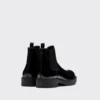 Botas Chelsea de piel cepillada Botas Chelsea de piel cepillada