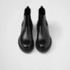 Botas Chelsea de piel cepillada Botas Chelsea de piel cepillada