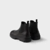 Botas Chelsea de piel estampada