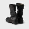 Botas de cuero con efecto vintage Botas de cuero con efecto vintage