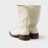 Botas de cuero con efecto vintage Botas de cuero con efecto vintage