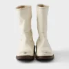 Botas de cuero con efecto vintage Botas de cuero con efecto vintage